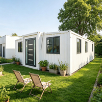 Maison préfabriquée moderne de 20, 30 ou 40 pieds, maison de luxe extensible en conteneur, maison modulaire, mini-maison portable, Casas