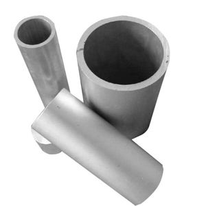 Round Seamless Extruded 6061 <b>Aluminum</b> Pipes Alloy Grade 6000 Series with Brushed Finish for Furniture Making - Product Image 4