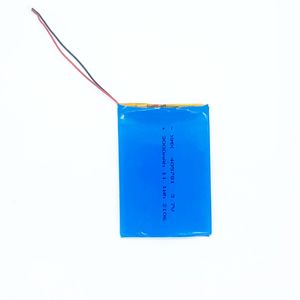 Có thể sạc lại Trò chơi giao diện điều khiển máy tính bảng Pin 3.7V 3000mAh 405781 pin lithium polymer để sưởi ấm quần áo và nước nóng lót - Product Image 1