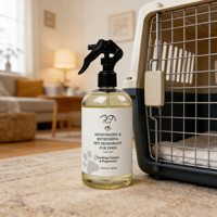 Desodorante Natural Seguro y Refrescante para Mascotas, Spray Eliminador de Olores para Perros de 500 ml