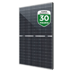 Módulo Fotovoltaico Monocristalino TOPCon de Calidad Nivel 1, Bifacial, de Media Celda, 455-490W, Celdas de 182mm, Comercial - Product Image 1
