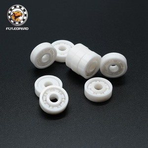 Rodamientos de Bolas de Cerámica Flyleopard de Ranura Profunda 9x26x8mm, Zirconia P0, Métricos, Sin Sellado, Alta Velocidad - Product Image 4