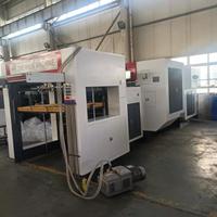MY Meilleure vente Découpe automatique avec machine à dénuder pour la fabrication de papier ondulé de différentes formes Boîte en carton