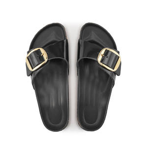 Ciabatte Vintage da <span class=keywords><strong>Donna</strong></span> Estate 2025 Nuovi <span class=keywords><strong>Sandali</strong></span> da Spiaggia con <span class=keywords><strong>Suola</strong></span> Spessa da Esterno Originali di Tendenza Moda per Signora - Product Image 5