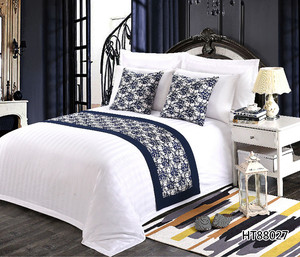 Support Samples Wholesale Custom Hotel <strong>Bed</strong> <strong>Runner</strong> and Cushion Set - Product Image 2