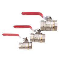Vannes à boisseau sphérique en laiton économiques de 1/2 à 4 pouces, filetage BSP/NPT, robinet d'eau manuel, vanne de gaz/huile, fabricants de vannes d'eau personnalisées OEM