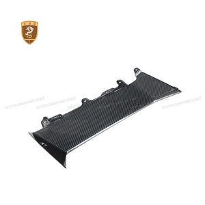 Dry Carbon Fiber Side Heck kotflügel Lüftungs schlitze Airtake für Lamborghini Aventador Lp700 LP720 LP750 2011-2015 Modell auto - Product Image 5