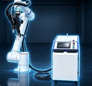Bras robotisé de soudage programmable à 6 axes, robot d'entraînement pour le soudage MIG MAG TIG - Product Image 1