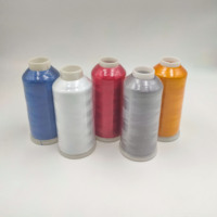 Chine usine mode meilleure qualité spectres tressé 150d2 couleurs Kit bobine rayonne soie broderie fil à coudre