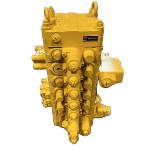 For New Control Valve 723-57-11801/723-57-11800 Construction Machinery Parts Main <b>Pump</b> Final Drive for PC130-7 3 Months - Product Image 5