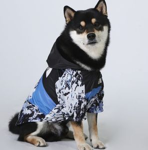 The Dog <span class=keywords><strong>Face</strong></span> Brand Ropa Chaqueta impermeable Impermeable para mascotas A prueba de viento y lluvia Ropa del Norte - Product Image 5