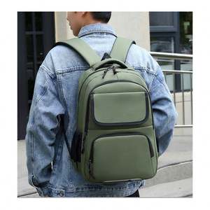 Sac à dos en gros 2024 Nouveau Sac à dos pour ordinateur portable de loisirs pour hommes Grande capacité Sac à dos pour étudiants Sac de voyage en plein air - Product Image 6