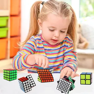 Moyu Meilong 6x6 Cube Educational Toys Magic Cube 6x6 Speed Cube Black