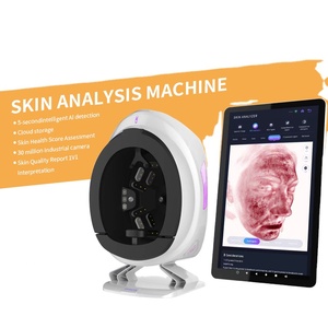 เครื่องวิเคราะห์ผิวหน้า Q2 AI 3 กล้อง ABS ความละเอียด 48MP 8 สเปกตรัม สำหรับร้านเสริมสวยและคลินิกผิวหนัง - Product Image 1