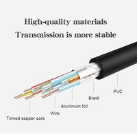 0,5 m 1m 2m 3m USB2.0-Kabel verlängerung kabel Super-Hochgeschwindigkeits-Daten verlängerung kabel für Display-Projektor