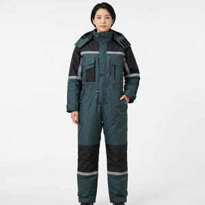 Combinaison de travail ignifuge pour homme en polyester certifié NFPA, personnalisable, avec fonction anti-déformation - Product Image 5