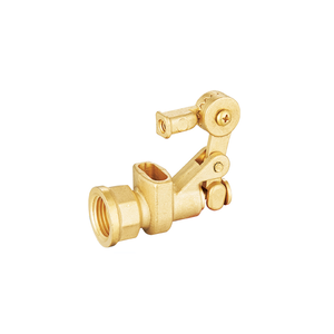 Válvula de Retención de Bola Flotante de Latón Ajustable por el Fabricante, Válvula Manual para Optimizar el Flujo de Agua, Conexión de Rosca Mediana - Product Image 6