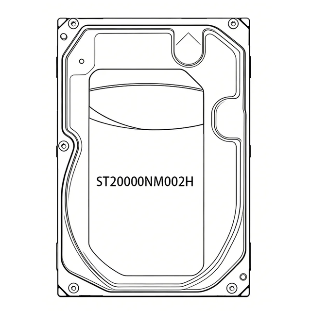 RTS New Internal HDD ST4000NM024B 8TB 7200RPM 6Gb/s 3.5-inch SATA 3.0 Server Hard Drive 256MB Cache Metal & Plastic Shell
