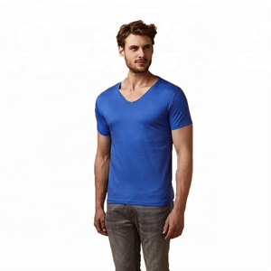 Camisetas de Manga Corta con Cuello Redondo para Hombre, 100% Algodón, Elásticas, Casuales de Verano, Unisex, Ecológicas, Transpirables y de Secado Rápido - Product Image 4