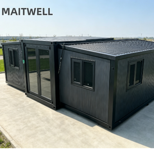 Casas Contenedor Prefabricadas Modulares, Estructuras de Acero, Panel Sándwich, Contenedor Marítimo, Oficina, <span class=keywords><strong>Hotel</strong></span>, Casa Prefabricada - Product Image 1
