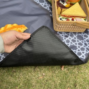 Tappetini da Picnic e Spiaggia Extra Large in Poliestere, Pieghevoli, Impermeabili, per Campeggio, Escursionismo, Viaggi, Tappetino da Preghiera Musulmano Tascabile - Product Image 2
