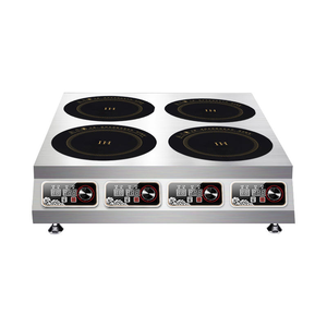 Commerciële Aanrecht 4-Pits Inductiekookplaat Hoge Efficiëntie Digitale Bediening Keukenfornuis Voor Restaurant Keuken Gebruik - Product Image 2