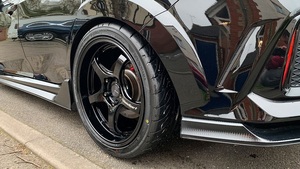 Rodas personalizadas <span class=keywords><strong>18</strong></span> '19' <span class=keywords><strong>5</strong></span> furos 5x100 5x114.3 <span class=keywords><strong>5</strong></span>*112 Gloss preto liga de alumínio forjado rodas para Honda Civic Type-R - Product Image 3