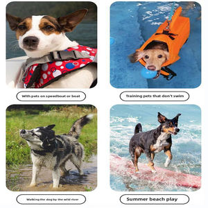 <span class=keywords><strong>Gilet</strong></span> de sécurité d'été réfléchissant pour <span class=keywords><strong>chien</strong></span> avec poignée de <span class=keywords><strong>sauvetage</strong></span> flottante en forme d'animal de compagnie-<span class=keywords><strong>Gilet</strong></span> de <span class=keywords><strong>sauvetage</strong></span> pour <span class=keywords><strong>chien</strong></span>-Vêtements de <span class=keywords><strong>sauvetage</strong></span> pour la natation - Product Image 5