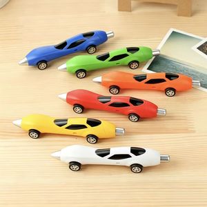 Stylo bille créatif en forme de voiture, logo personnalisé, vente en gros, cadeau promotionnel publicitaire, jouet pour enfants, récompense <span class=keywords><strong>scolaire</strong></span> pour étudiants, papeterie - Product Image 3