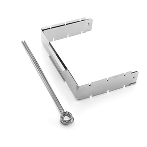 7pcs <strong>Skewer</strong> and Foldable Grill Rack Set Heavy Duty Stainless Steel Barbecue <strong>Skewer</strong> Shish Kabob Set - Product Image 3