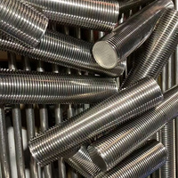 DIN 975 Threaded Rod M6 M8 M10 M12 M16 M20 Stainless Steel 316 Threaded Rod Thread Rod Marine Grade Fastener