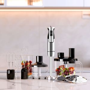 Batidoras de Alimentos Multifuncionales de 800 W, <span class=keywords><strong>Batidora</strong></span> Moderna y Confortable para el Hogar, Batidoras <span class=keywords><strong>Kitchenaid</strong></span> con 5 Piezas - Product Image 3