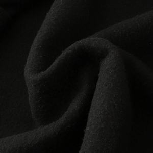 Blouson de baseball personnalisé pour homme, coupe oversize, imprimé numérique motif aigle volant et flammes, col baseball, style universitaire - Product Image 4