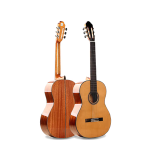 Chitarre Classiche di Alta Qualità <span class=keywords><strong>4</strong></span>/<span class=keywords><strong>4</strong></span> Misura Intera con Corde in Nylon e Corpo Interamente in Legno Massello - Product Image 1