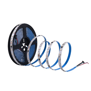 Striscia LED <span class=keywords><strong>Neon</strong></span> Nera a 360 Gradi, 24VDC, Bianca CCT RGB RGBW RGBCCT, Indirizzabile, Colori Magici, in Silicone Impermeabile - Product Image 4