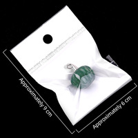 Pendentif Citrouille Chapeau de Sorcière en Améthyste 20mm, Mini Décoration d'Halloween en Cristal pour Terrarium, Jardin Féerique et Ornement Domestique