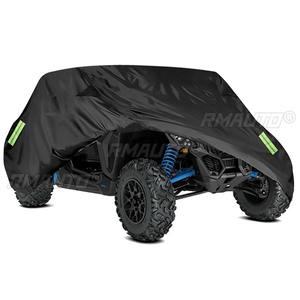 Funda Universal para Cuatrimoto ATV 210D Impermeable para Motocicleta, Scooter, Kart, Compatible con Can-Am Maverick X3 XDS XMR - Product Image 1