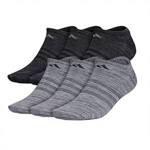 Calcetines Deportivos para Hombre, Diseño Personalizado OEM, Color Sólido, Transpirables, de Secado Rápido, Ecológicos, 97% Poliéster, 3% Elastano, Gran Venta - Product Image 1