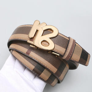 Ceinture décontractée respirante à boucle automatique en alliage vintage pour hommes pour les jeunes d'âge moyen Mode simple <span class=keywords><strong>Joker</strong></span> Design - Product Image 2