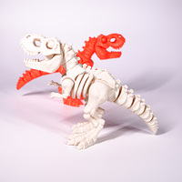 Dragon articulé imprimé en 3D, T-Rex, articulations flexibles et mobiles, jouet anti-stress, décoration de bureau, cadeau, vente en gros