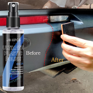 Piezas de plástico para exteriores e <span class=keywords><strong>interiores</strong></span> de automóviles, limpiador de pulido y revestimiento, restaurador de plástico exterior eficiente y lavado de pulido interior - Product Image 2