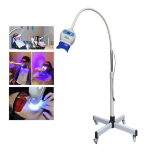 Lampe de Blanchiment <span class=keywords><strong>Dentaire</strong></span> Professionnelle – Version Réglable 3 Couleurs – <span class=keywords><strong>Appareil</strong></span> de Blanchiment des <span class=keywords><strong>Dents</strong></span> pour Soins Personnels et Esthétiques - Product Image 2