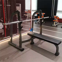YG-6033 Banc de musculation plat professionnel – Équipement de gym robuste et sûr pour l'entraînement de force