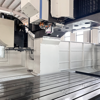 Centre d'usinage à portique TENAKS GMC3020CNC, fraiseuse à broches BT40/BT50, haute précision, commande GSK, usinage 5 faces, usage intensif
