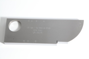 Nhà máy OEM tiêu chuẩn NDT siêu âm kiểm tra hiệu chuẩn khối iiw-loại 1/iiw-loại 2 khối trong mm/inch - Product Image 2