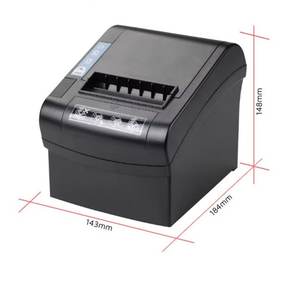 Impresora Térmica de Recibos USB RS232 de 80 mm, Impresora POS sin Tinta - Product Image 6