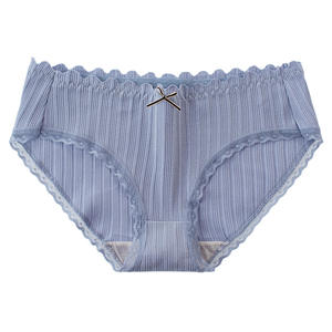 Biancheria intima da donna in cotone 95% di alta qualità da donna mutandine Sexy - Product Image 4