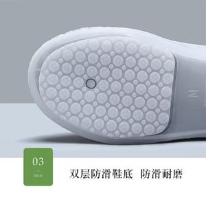Cubrezapatos de silicona impermeables unisex, gruesos y resistentes al desgaste, para días lluviosos, para estudiantes - Product Image 4