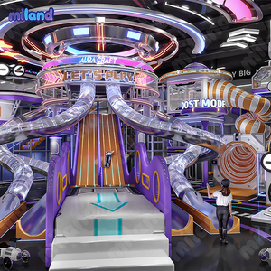 Parque de Diversiones Interior Chi1 <span class=keywords><strong>Dren</strong></span>, Parque de Atracciones Premium Llave en Mano, Tobogán Acuático, Tirolina para Jardín de Infancia, Cama Elástica, Guardería - Product Image 5