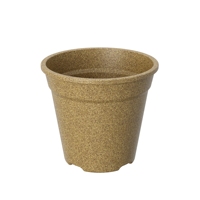 Pioneera Pots de Fleurs en Fibre Écologique 9 CM, Pots de Culture, Jardinières Intérieures pour la Maison et le Jardin